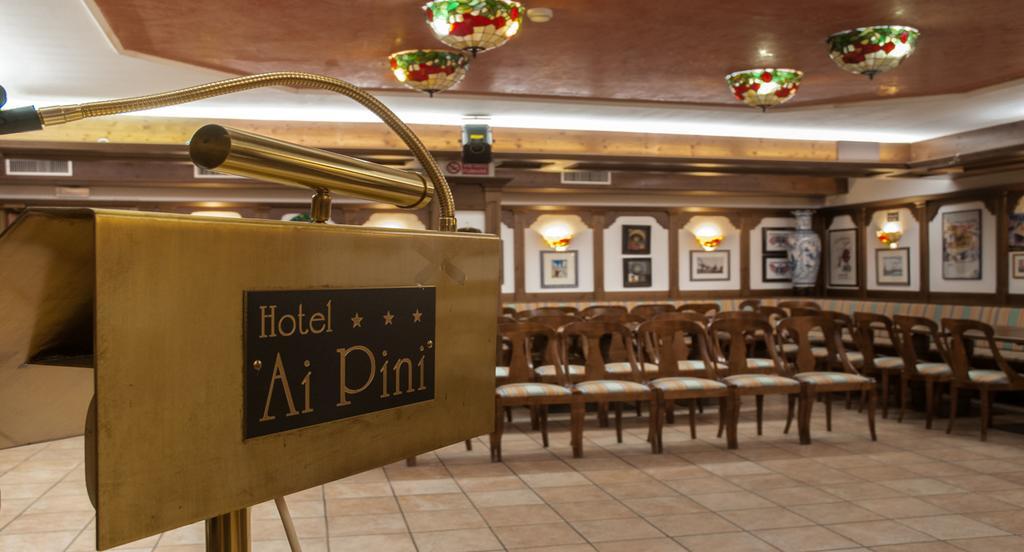 Hotel Ai Pini Vigo di Fassa Exterior foto